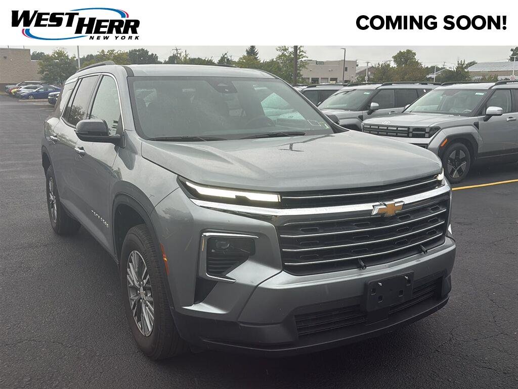 Used 2026 Sterling Gray Metallic Chevrolet FWD LT image 1