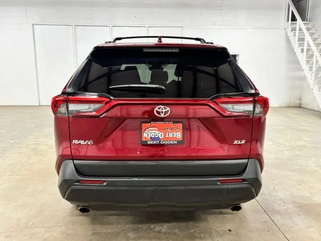 Used 2023 Red Toyota XLE image 6