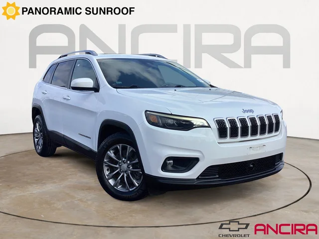 2021 Jeep Cherokee Latitude Plus