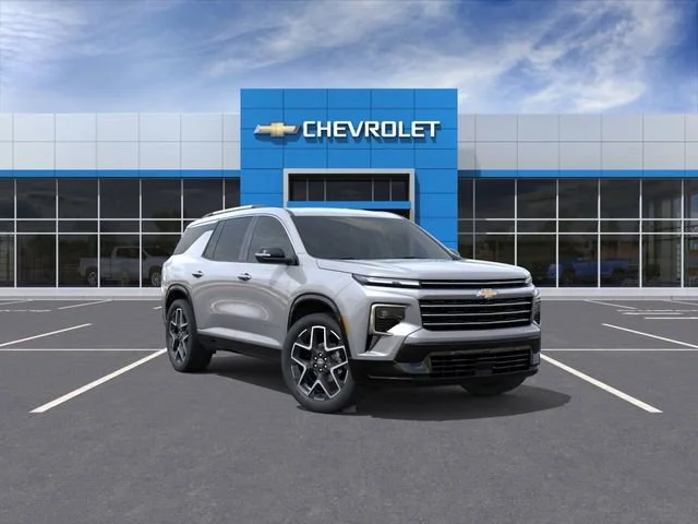 New 2026 Sterling Gray Metallic Chevrolet High Country image 1