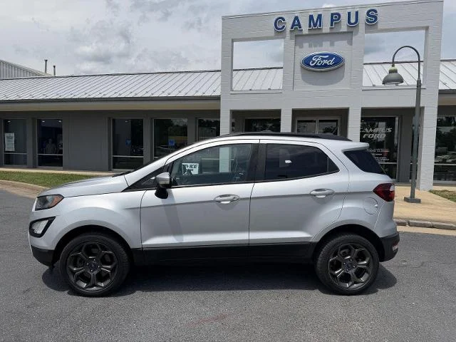 Used 2018 Ford Ecosport SES with VIN MAJ6P1CL2JC244272 for sale in Waynesboro, VA