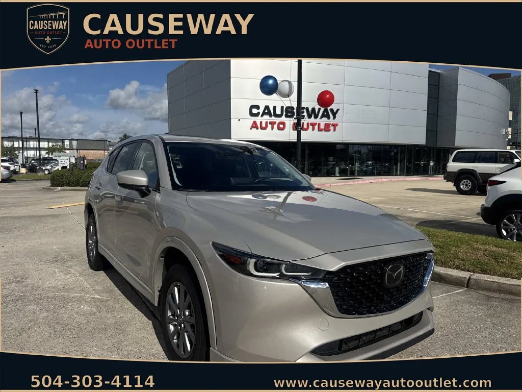 2025 Mazda CX-5