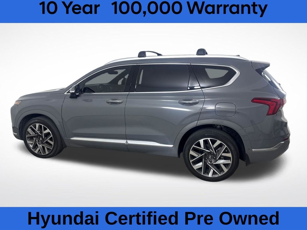 Certified Used 2023 Gray Hyundai Calligraphy image 12