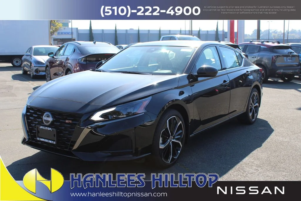 New 2025 Black Nissan 2.5 SR image 3