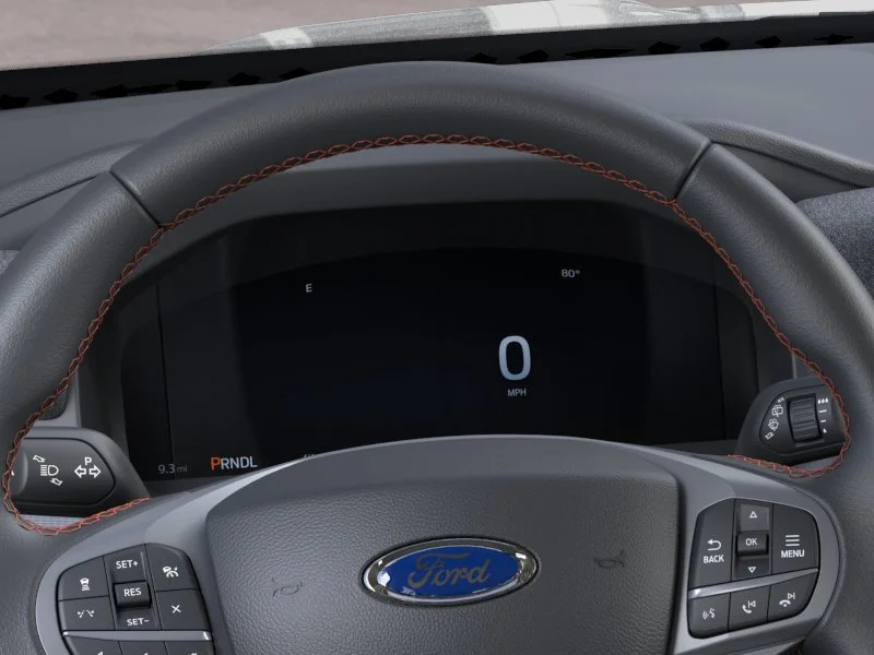 New 2026 Carbonized Gray Metallic Ford Active image 13