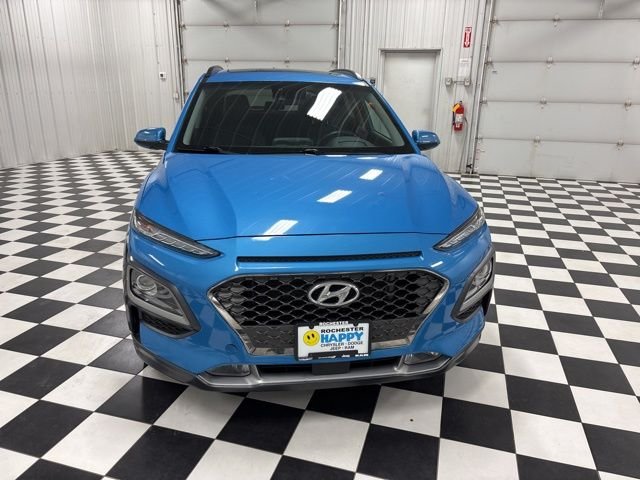 Used 2020 Hyundai Kona Ultimate with VIN KM8K53A55LU418701 for sale in Rochester, Minnesota