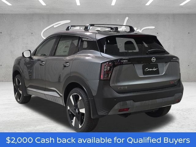 New 2026 Gun Metallic Nissan SR image 14