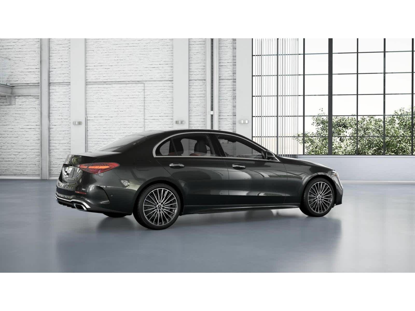 New 2026 Graphite Grey Metallic Mercedes-Benz C 300 image 18