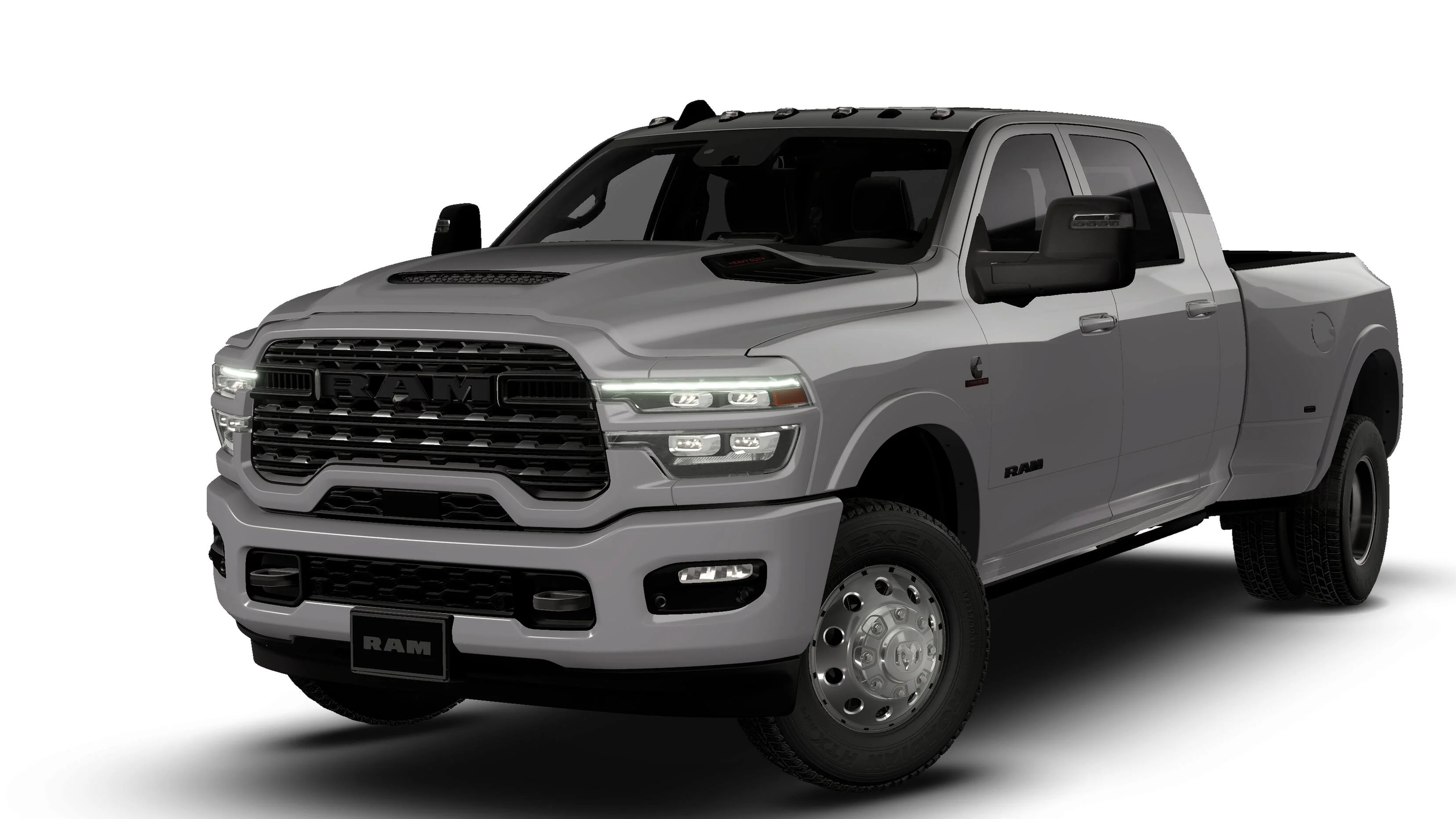 New 2026 Ceramic Gray Clear-Coat Exterior Paint RAM Limited image 13