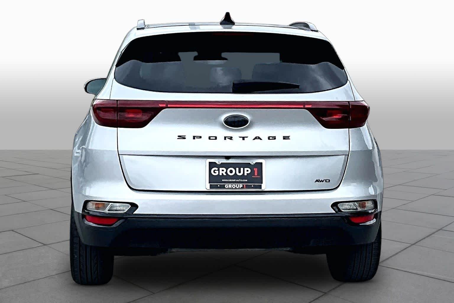 Used 2021 Sparkling Silver Kia S image 5