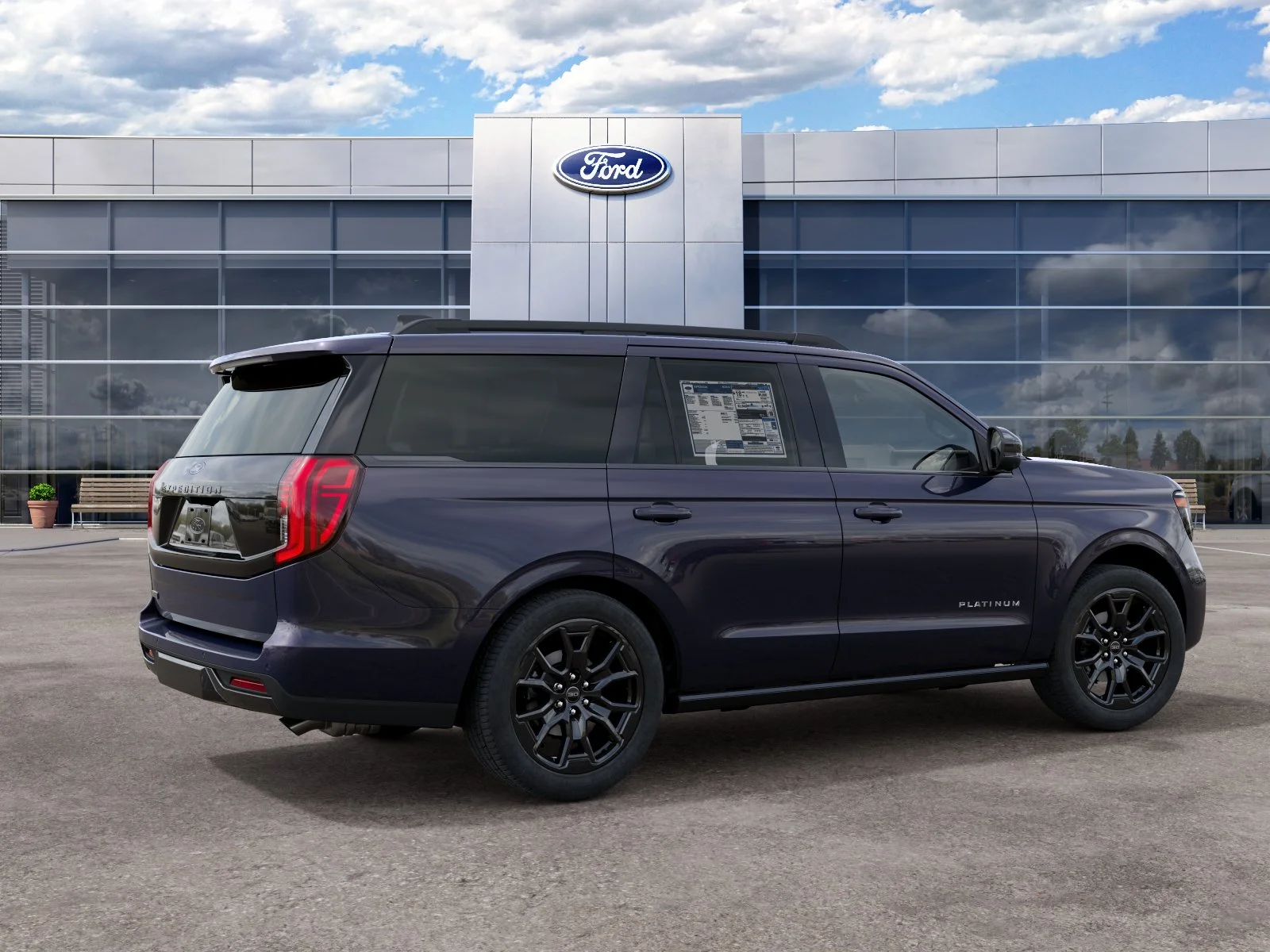 New 2027 Blue Ember Metallic Ford Platinum image 41