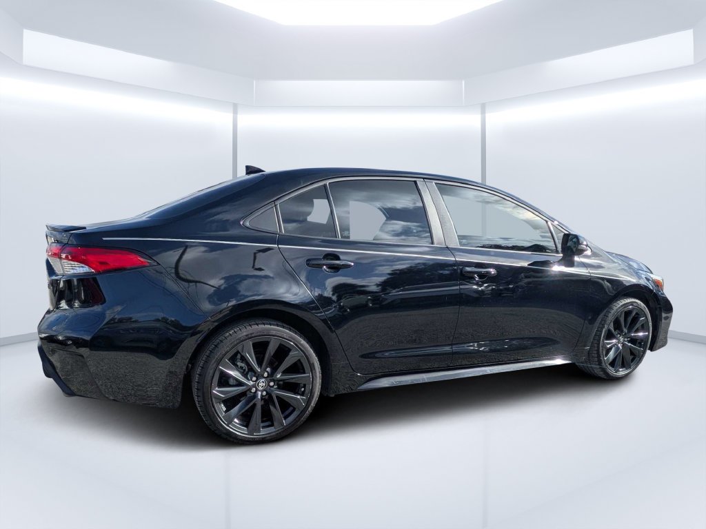 Used 2023 Black Toyota SE image 3