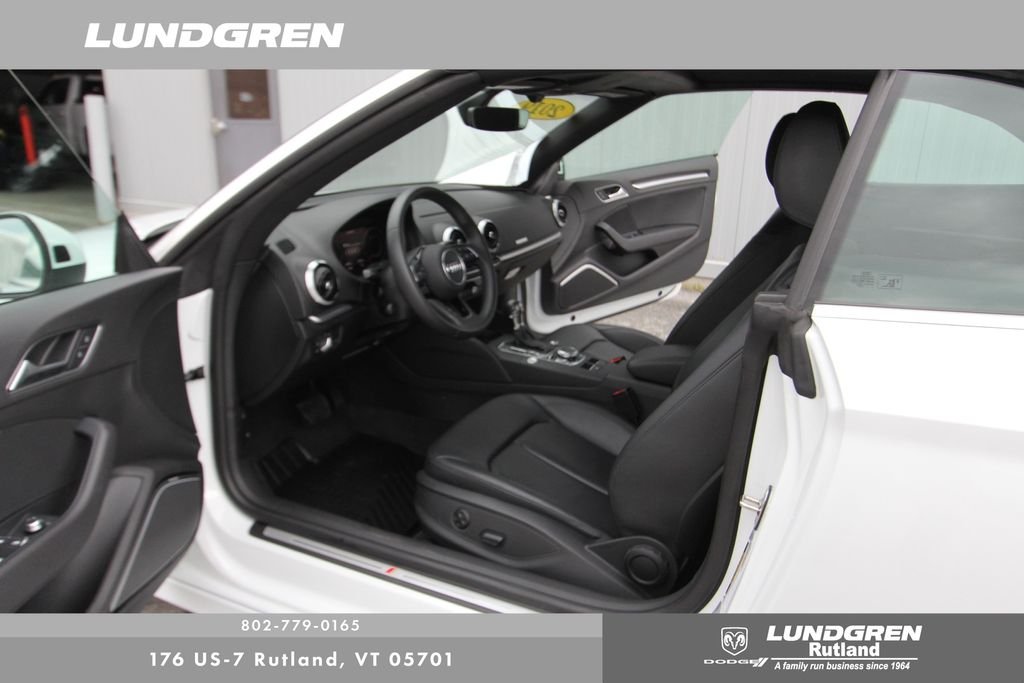 Used 2019 White Audi 2.0T Premium Plus image 20
