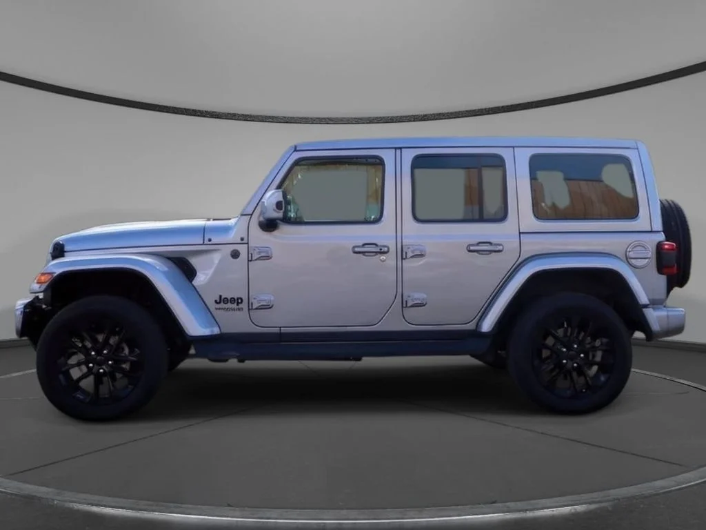 Used 2021 Billet Silver Metallic Jeep Unlimited High Altitude image 7