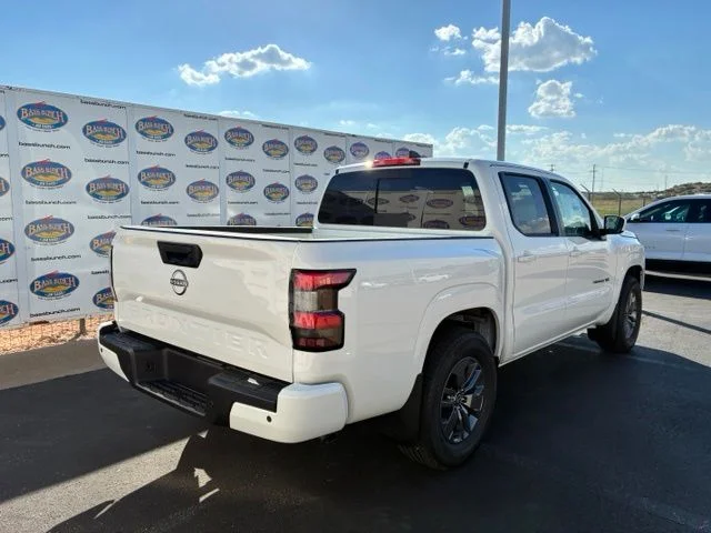 New 2027 Glacier White Nissan SV image 4
