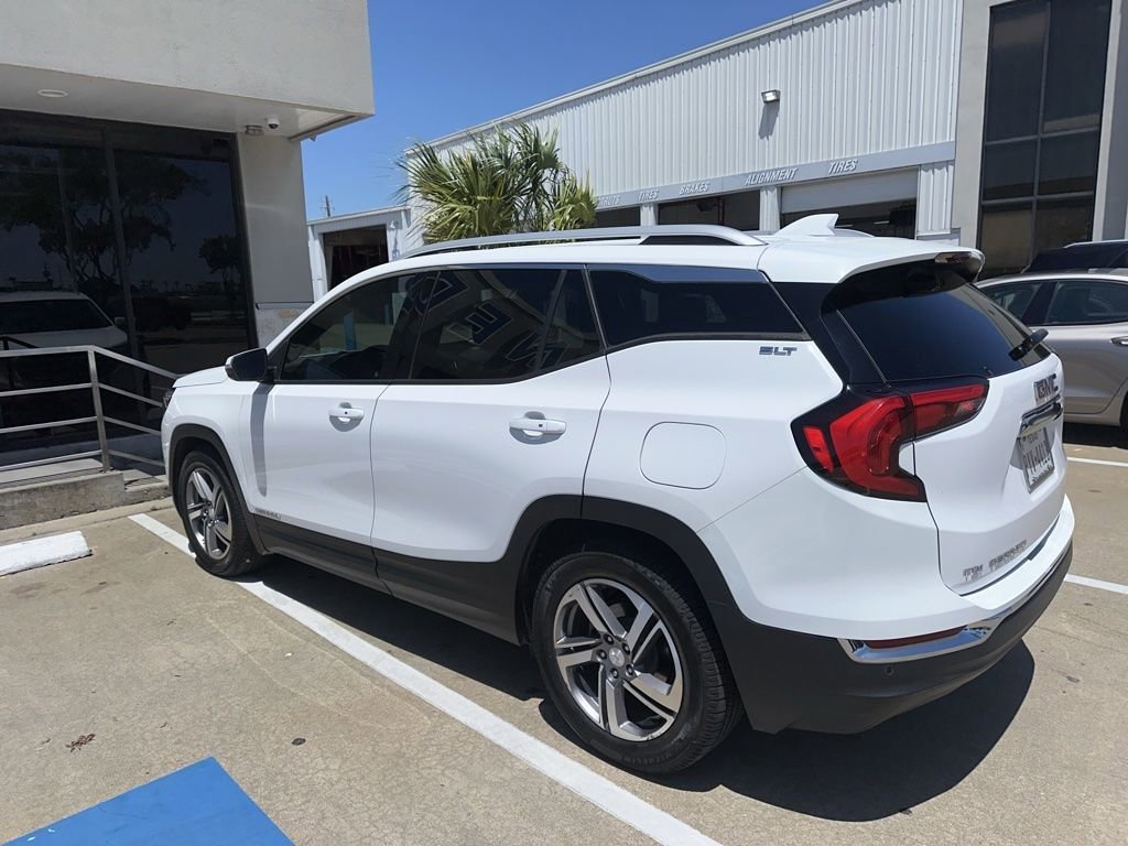 Used 2018 GMC Terrain SLT with VIN 3GKALREU5JL277103 for sale in Madison, MS