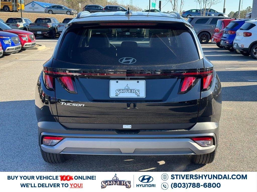 New 2026 Black Hyundai SEL FWD image 13