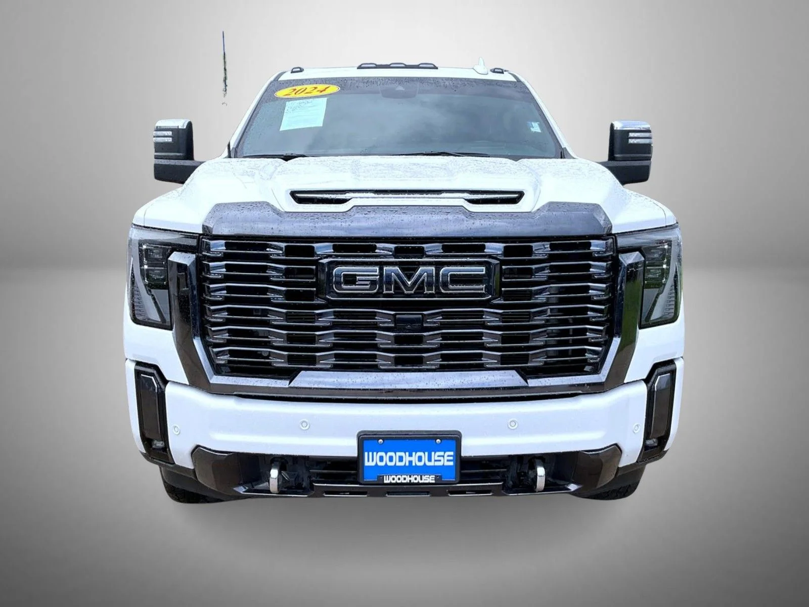 Certified Used 2024 White GMC Denali Ultimate image 2