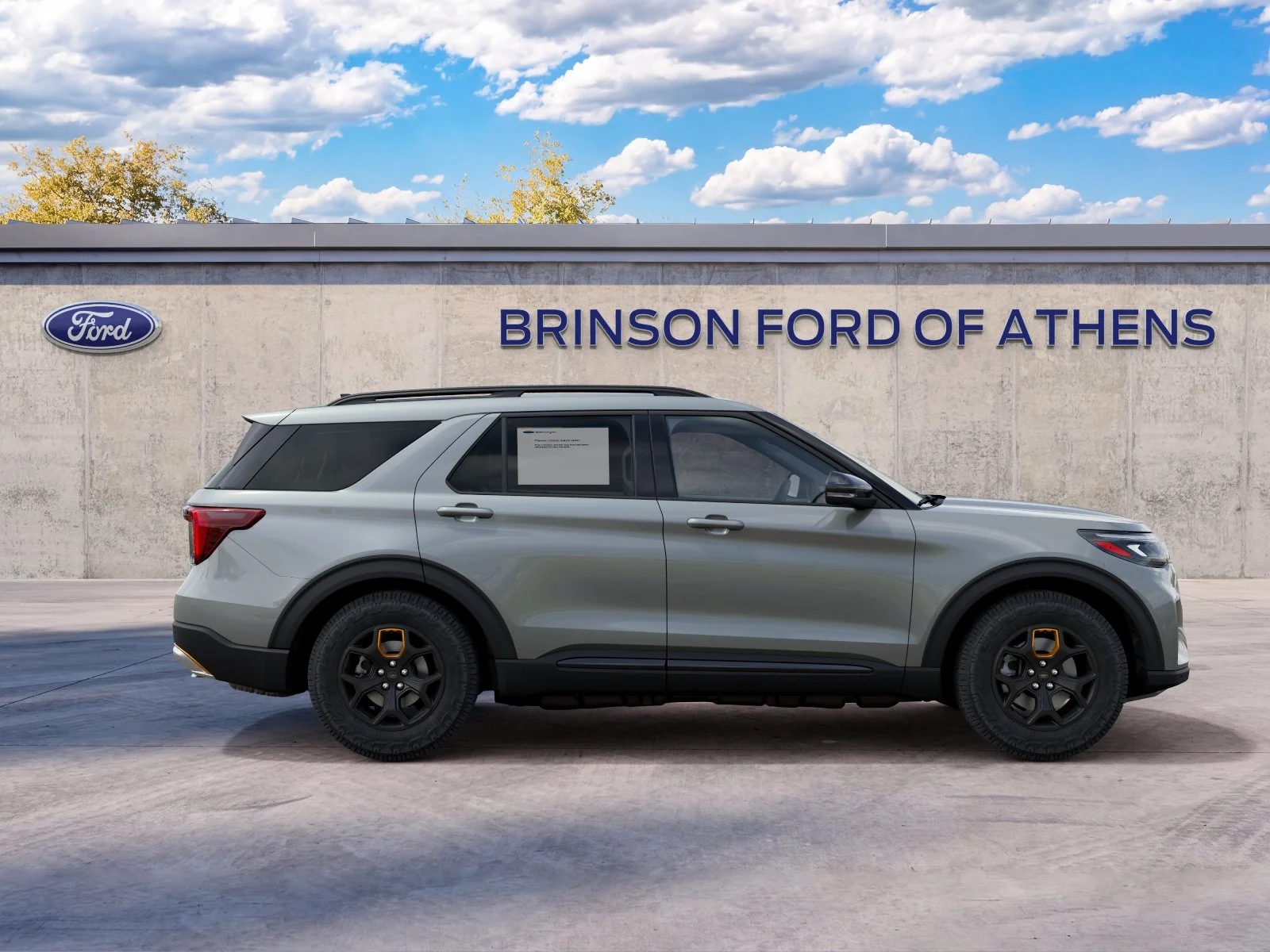 New 2027 Avalanche Gray Ford Tremor® image 28