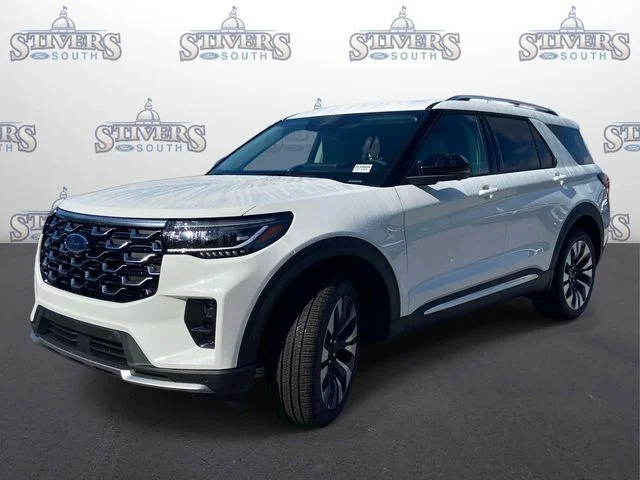 New 2026 White Ford Platinum image 5