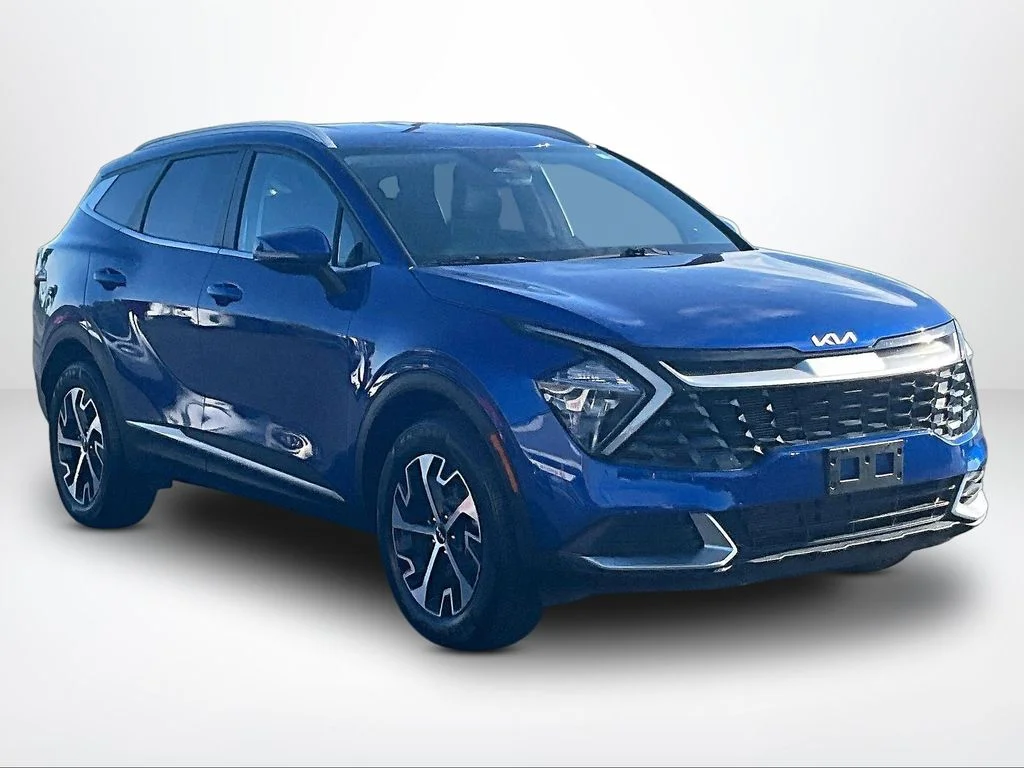 Used 2023 Blue Kia EX image 11