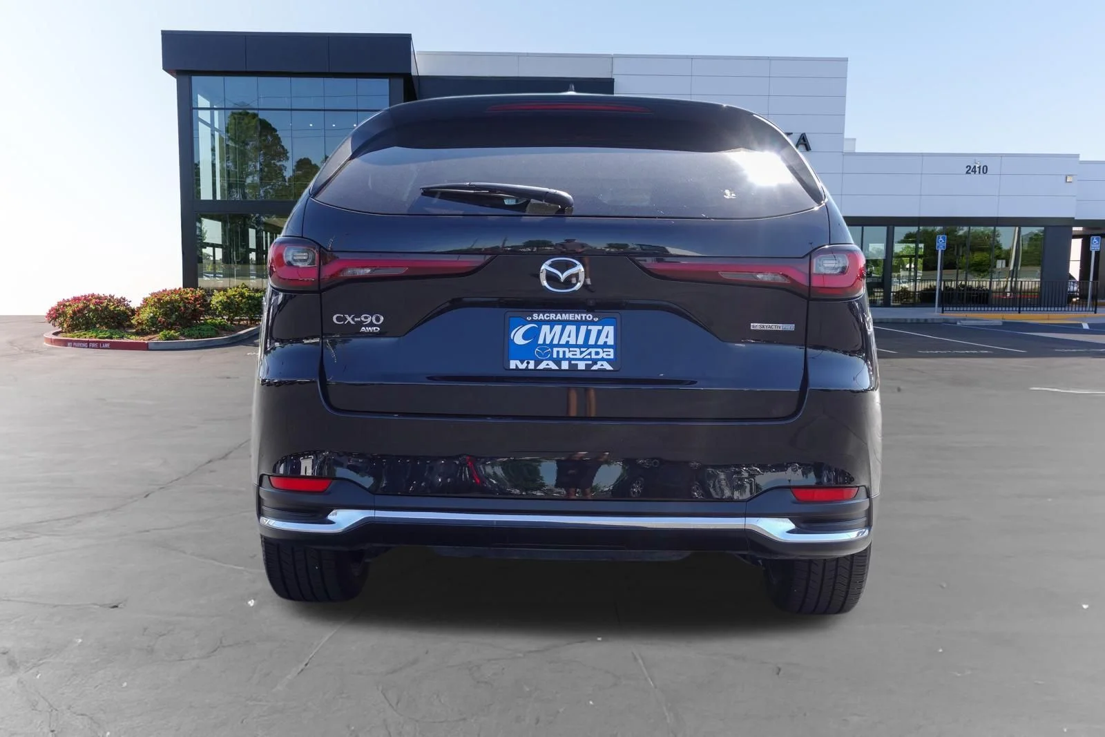 Certified Used 2024 Jet Black Mica Mazda Premium image 5
