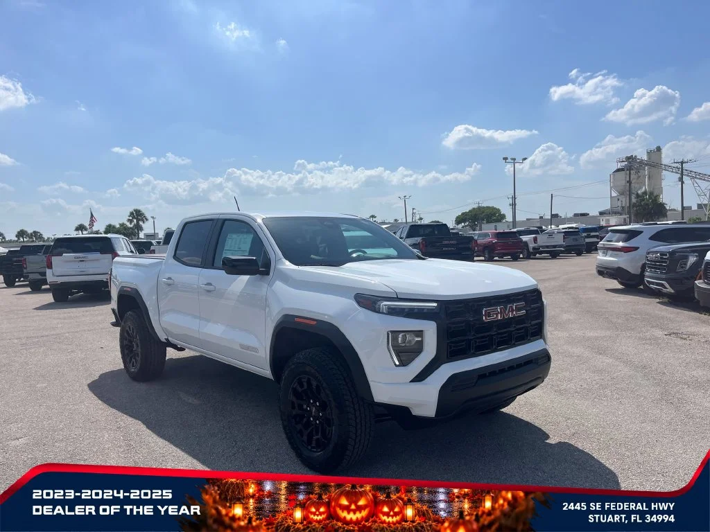 New 2026 Summit White GMC Elevation image 2