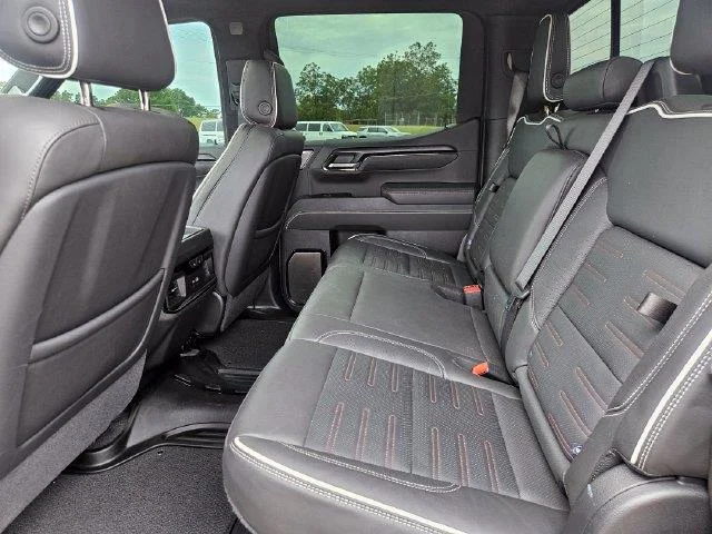 Used 2024 Sterling Metallic GMC AT4X image 25