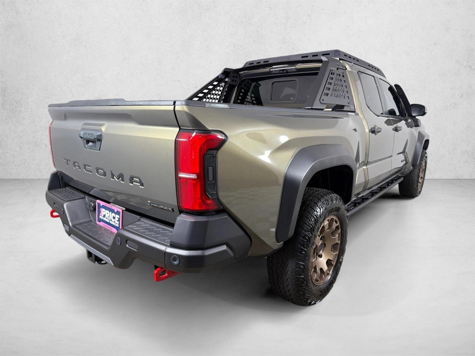 Certified Used 2025 Bronze Oxide Toyota Trailhunter Hybrid image 4