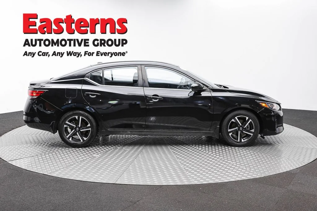 Used 2024 Black Nissan SV image 4