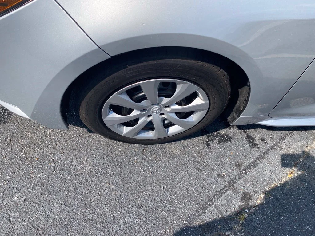 Used 2024 Silver Toyota LE image 19