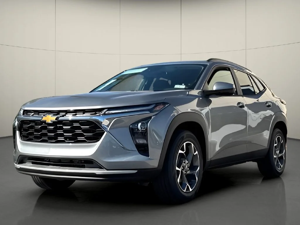 New 2026 Sterling Gray Metallic Chevrolet LT image 3