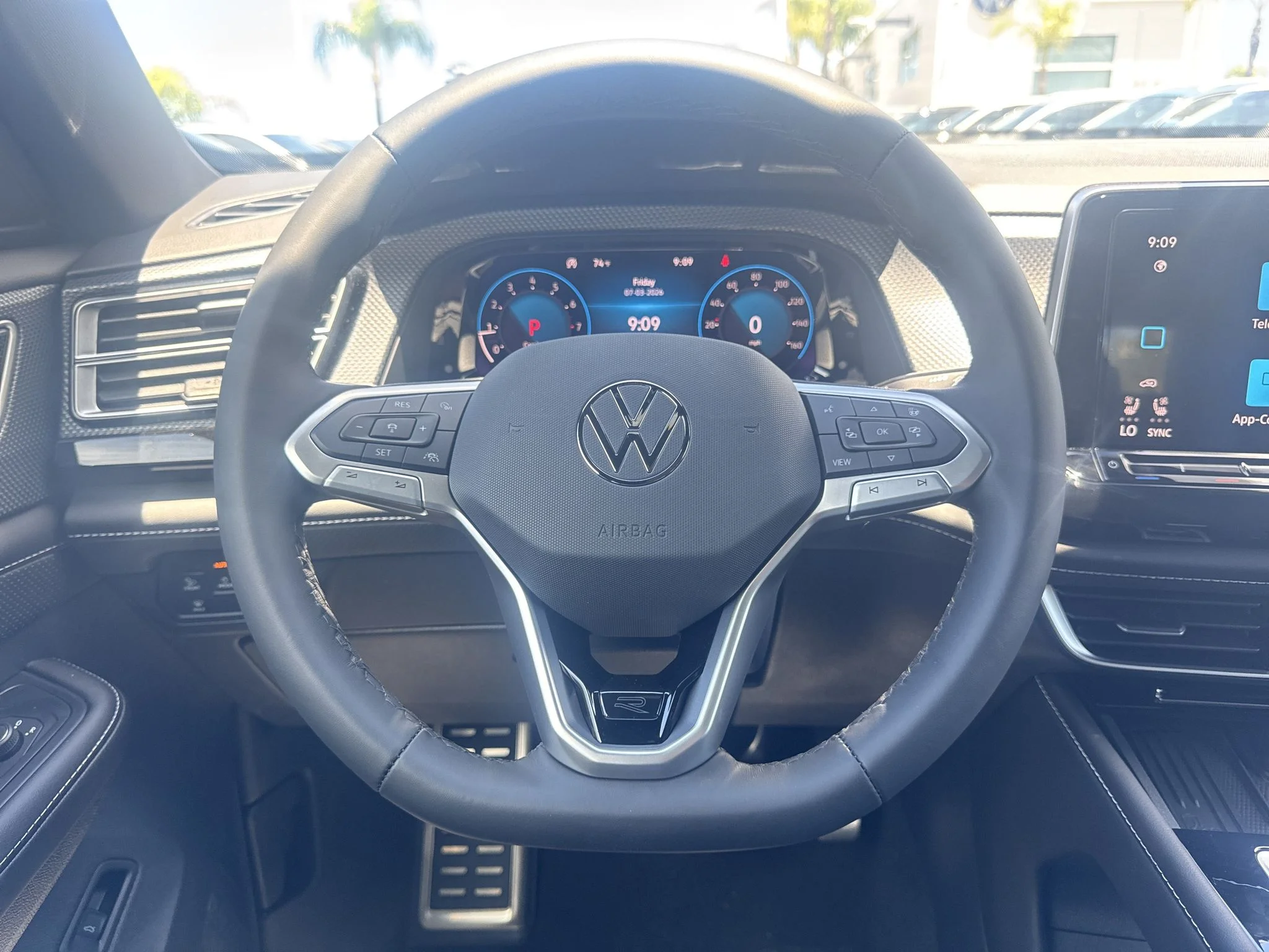 New 2026 Pure Gray Volkswagen 2.0T SEL Premium R-Line image 18