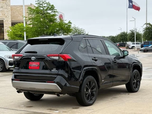 Used 2022 Black Toyota SE image 4