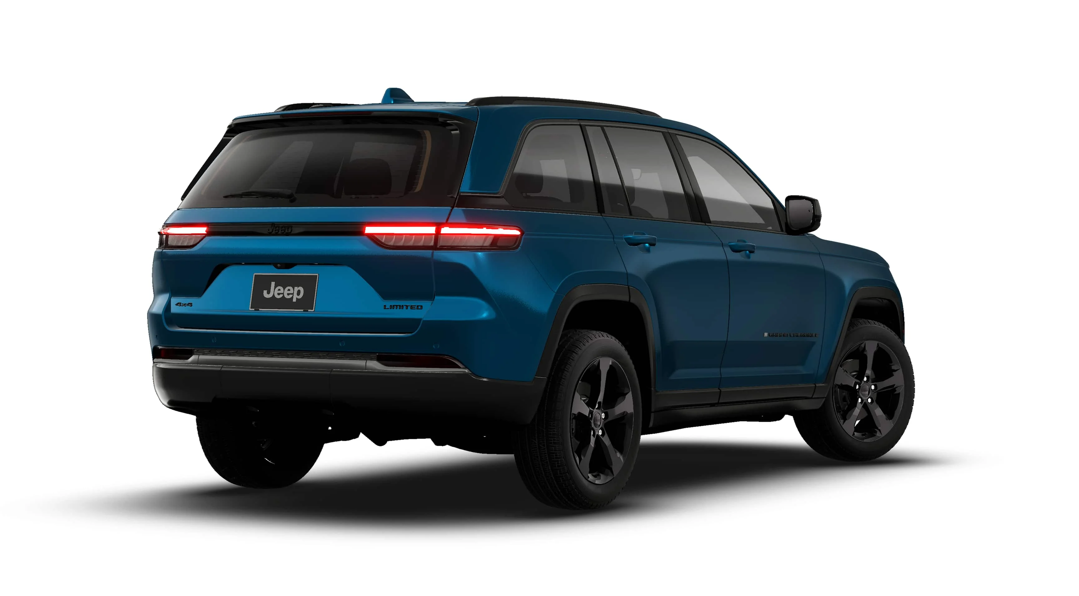New 2026 Fathom Blue Pearl-Coat Exterior Paint Jeep Limited image 2