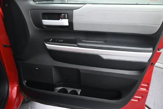 Used 2017 Red Toyota Limited image 13