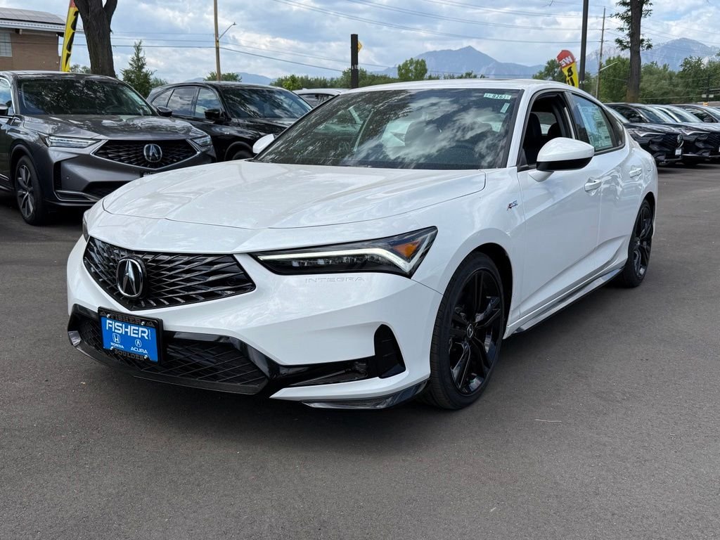 New 2026 Platinum White Pearl Acura A-Spec Package image 9