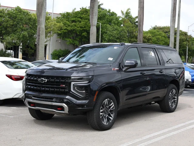 2025 Chevrolet Suburban Z71