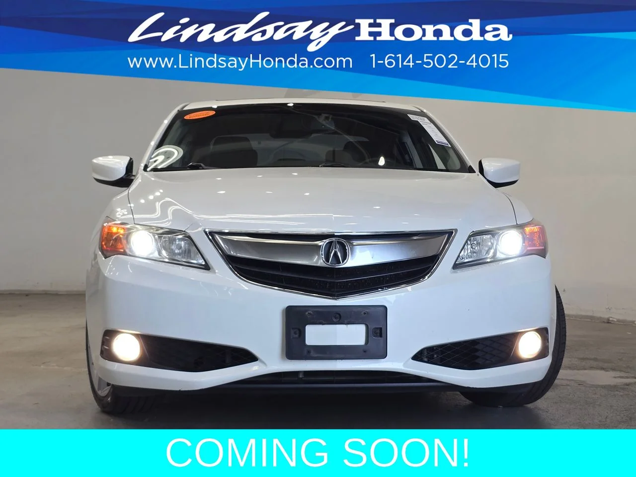 Used 2014 Bellanova White Pearl Acura 2.0L image 2