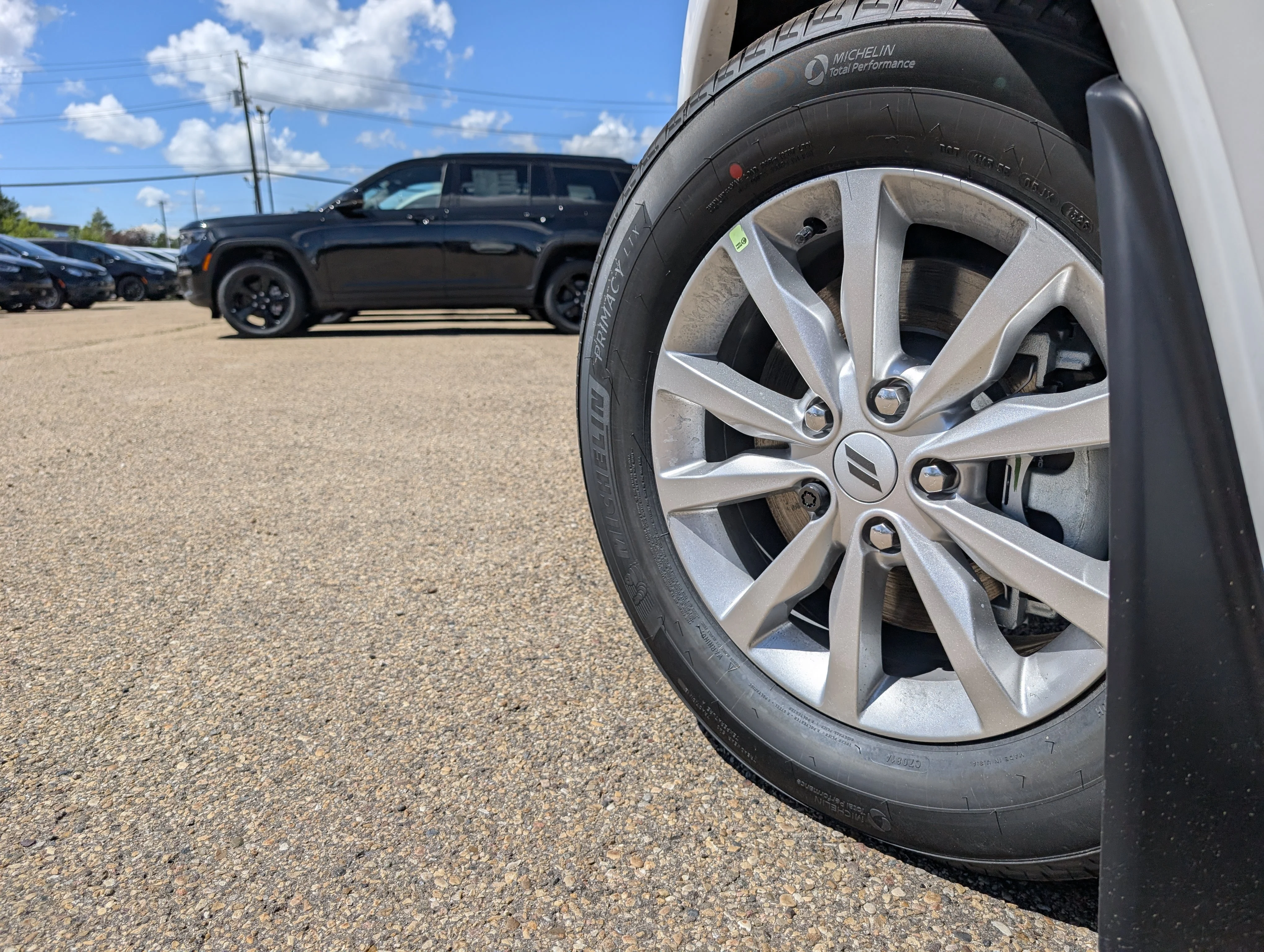 New 2026 White Knuckle Dodge SXT image 12