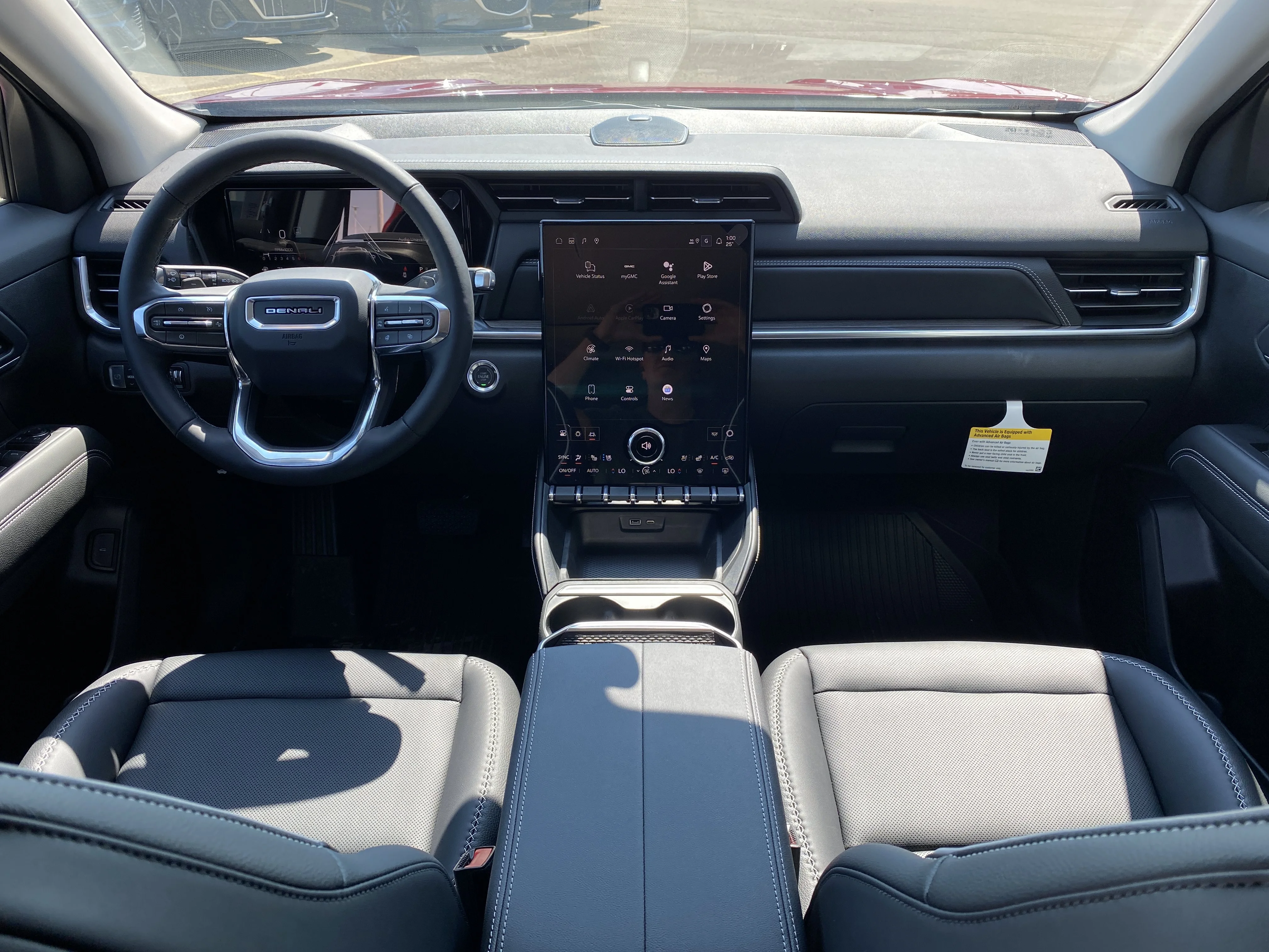 New 2026 VOLCANIC RED TINTCOAT GMC AWD Denali image 15