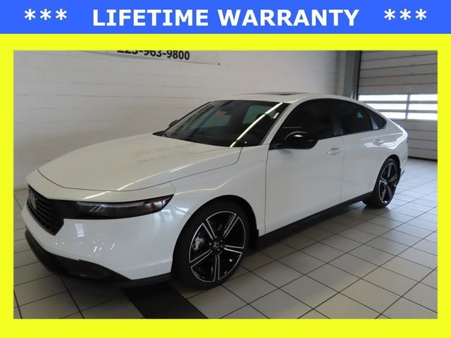 2026 Honda Accord Hybrid Sport