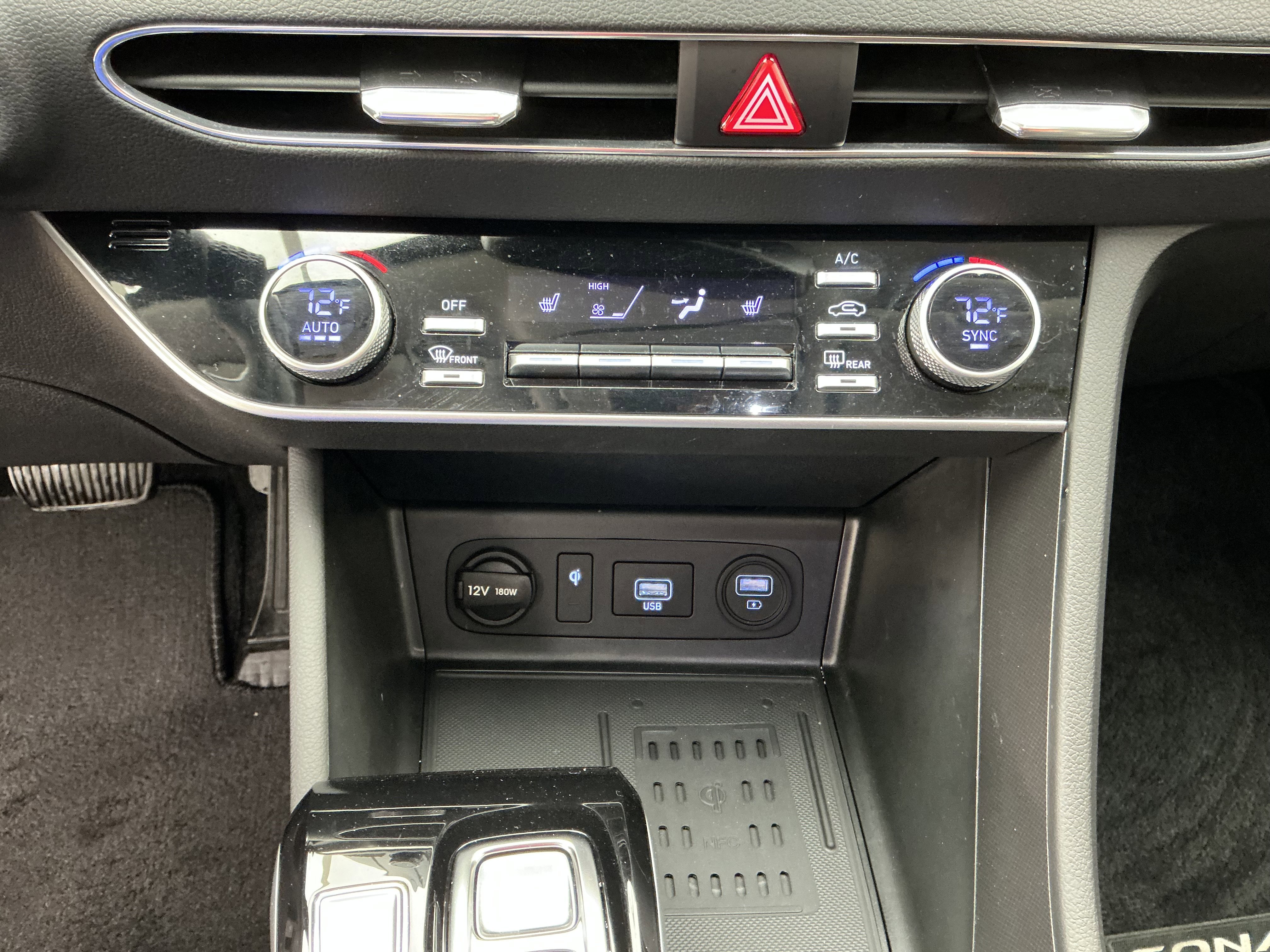 Used 2023 Ultimate Red Hyundai SEL image 11