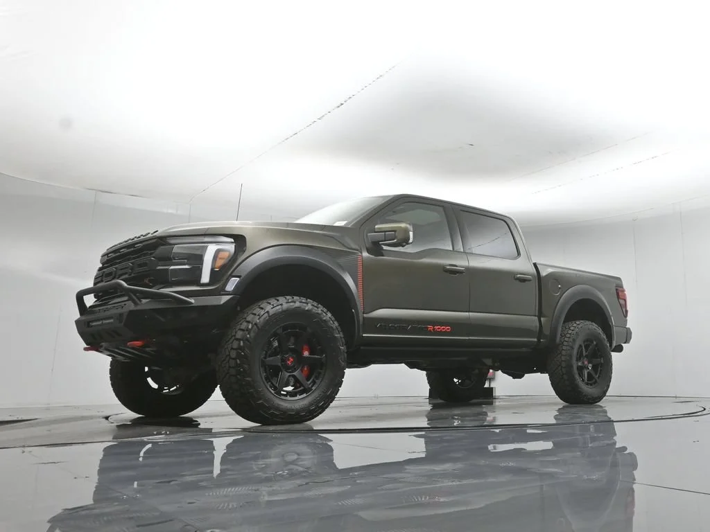 New 2026 Green Ford Raptor image 46