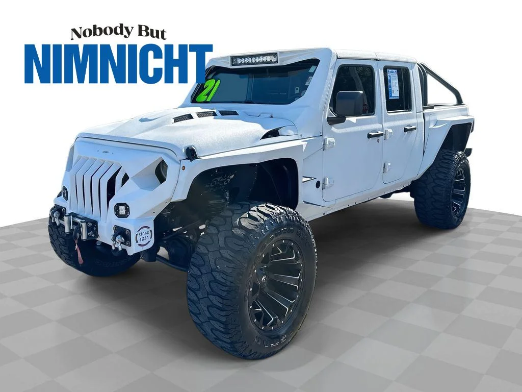2021 Jeep Gladiator Sport S's photo