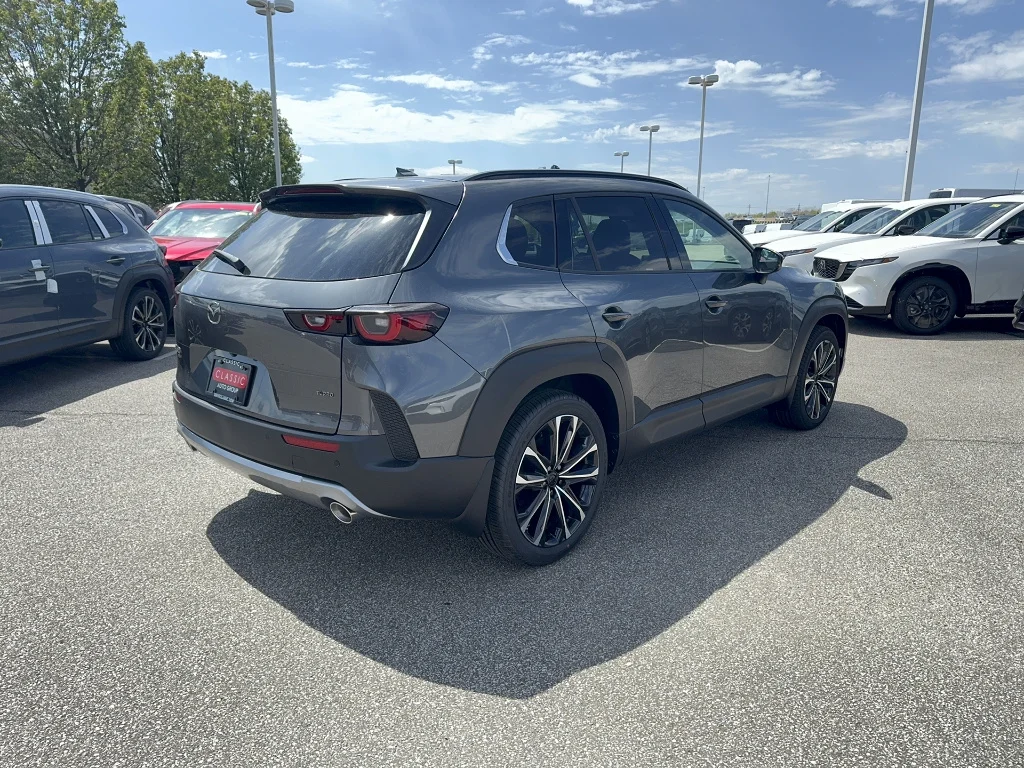 New 2026 Machine Gray Metallic Mazda 2.5 Turbo AWD image 4
