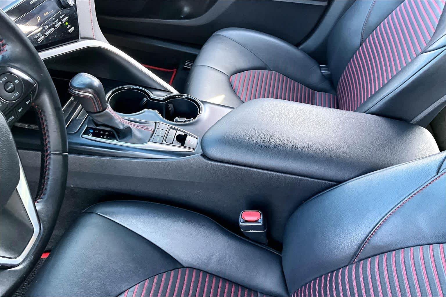 Used 2020 Celestial Silver/Midnight Black Metallic Toyota TRD V6 image 14