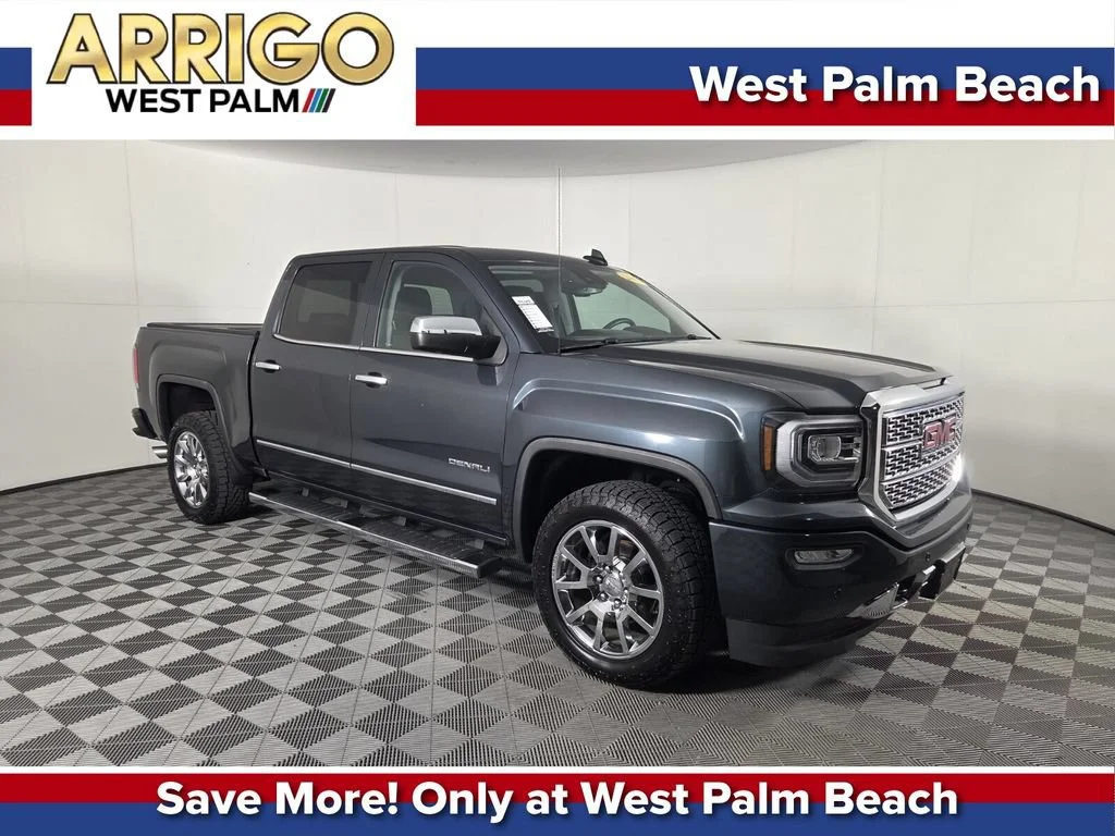 Used 2017 Dark Slate Metallic GMC Denali image 1
