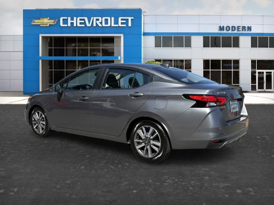 Used 2020 Gun Metallic Nissan SV image 3