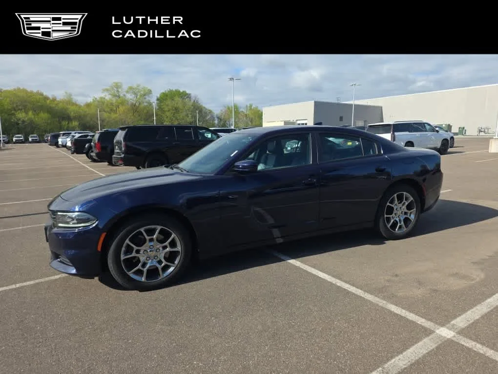 2016 Dodge Charger SXT AWD's photo